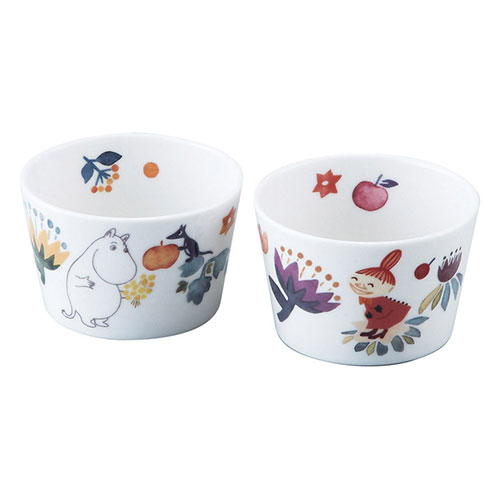 人気 おすすめ 定番 冬 お歳暮 ギフト クリスマス プレゼント ムーミン ハーバリウム ペアミニボウルセ..