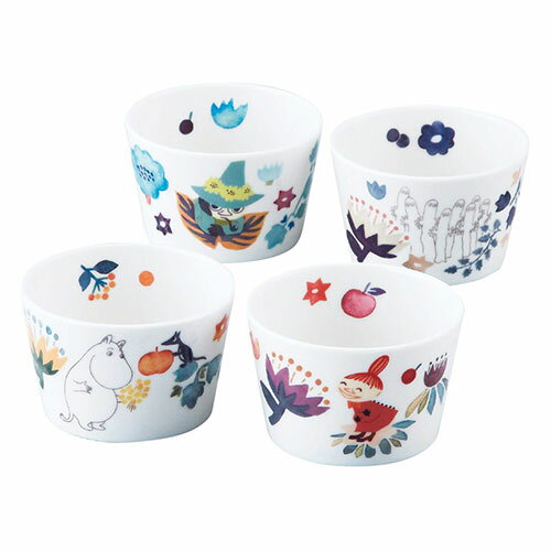 人気 おすすめ 定番 冬 お歳暮 ギフト クリスマス プレゼント ムーミン ハーバリウム プチボウル4Pセッ..