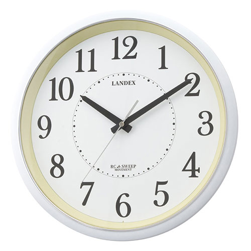 ランデックス 電波時計ゴーランド K60609936 時計 時短 時間 | 関連単語 アイディア ベルト 壁掛け 電波 アイデア商品 便利 グッズ 男 女 ケース バンド デジタル アナログ 電池 腕時計 クォーツ 軽量 かっこいい 可愛い 電子 置き掛け メンズ レディース