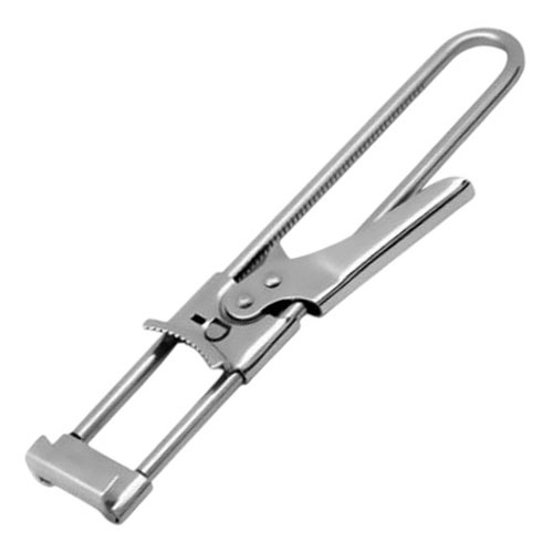 ジェニエッティ ステンレスジャーオープナークラシック オールステンレス製のビンオープナー GEN124 調..