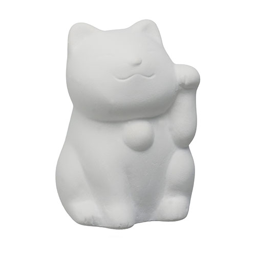 立体ぬりえで 想像力全開 好きな色にぬって自分だけのキャラクターをつくろう手のひらサイズの真っ白な陶器にお子様から大人までお楽しみいただけるおえかきシリーズです。好きな色、好きな顔をリアルに描いたり、アイデアひとつで変身させたり、シリーズで揃えたり、楽しみ方はいろいろ。お子さまの創造力を思う存分発揮できます。作品完成後は思い出のインテリアとしておうちに飾れます。陶器と推奨の画材(カラーペンなど)があればどこでもすぐに出来るお手軽さが魅力です。立体へ着色することによって、空間認知能力を刺激し、知育教育や脳のトレーニングに効果があります。水族館や動物園はもちろん、商業施設などのイベント会場や学童保育、学校でのPTA活動、介護施設のレクリエーションなど幅広い会場・イベントで活躍できます。セット内容 : 本体×10商品サイズ : 約31×31×47mm本体カラー : ホワイト材質 : 陶器(素焼き)梱包形態 : 箱入り生産国 : 日本保証期間 : 初期不良対応※本商品は10個セットのみの販売です。ばら売りは行っておりません。※素焼き陶器のため、落下などの強い衝撃で割れる場合があります。また、保管環境によって耐久性が異なります(冷暗所保管5〜10年程度、屋外や高温環境2年程度で劣化)。※色付けの推奨画材は水性顔料系 : マーカー、絵の具、色鉛筆です。水性の染料系マーカーも使用可能ですが、素材にしみこみやすいため薄い色から重ね塗りするのがコツです。※クレヨン、油性マジックは重ね塗りしにくいほか汚れやすかったりするため推奨しておりません。また、絵の具の厚塗りは、乾燥後にひび割れる場合もございます。(S)おまけつき（商品とは関係ありません）別送