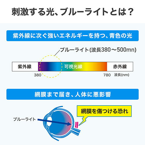 サンワサプライ 13.3型ワイド 16:10 対応ブルーライトカット液晶保護指紋反射防止フィルム LCD-133WBCAR2 人気 おすすめ PC パソコン スマホ タブレット | 関連単語 iPhone パーツ iPad 周辺機器 メモリ Android ドライブ USB ストレージ フラッシュメモリー ssk-1-21384825 創造生活館 サンプル画像3