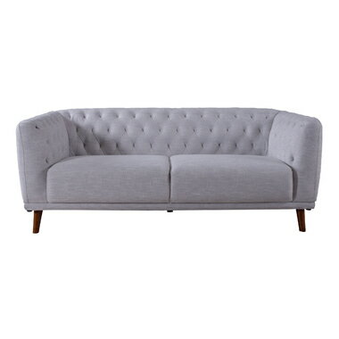 ボリュームのある厚めの本体は重厚感があり、ゆったりとしたすわり心地です。菱形のステッチでお部屋をラグジュアリーな雰囲気に演出します。 商品サイズ(cm)：W181×D83×H69×SH43 スペック：木フレーム ポケット …