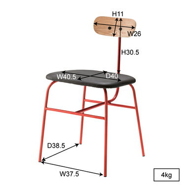 `FA 41 s49 73 S46 cm ubN i gĎ()Ȃ ω׏d 80kg id 4.5kg  : ʏi `FA CX rO ֎q `FA[  yTCYJeSz () 40 s(c) 50  70 (cm)