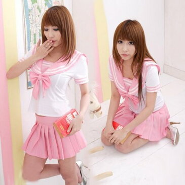 ハロウィン 仮装 ハロイン halloween costume ハローウィンコス cos コスプレ 可愛いピンクセーラー服/女子制服/学生服/女子高生