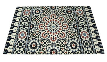 マット 敷き物 手洗いOK ゴブランシェニール ラグ・マット サイズ:60×90cm