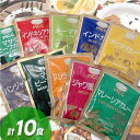 フード・ドリンク・スイーツ 世界のカレー 10食セット