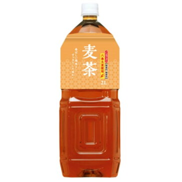 水・飲料 お茶・紅茶 茶葉・ティーバッグ 関連 【まとめ買い】桂香園 麦茶 2L×60本（6本×10ケース）ペットボトル【国内六条大麦を使用】