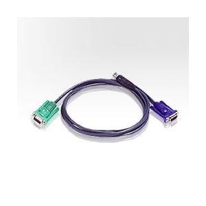 ATEN USB KVMケーブル 3m SPHD KVM用 2L-5203U