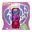 フード・ドリンク・スイーツ 【まとめ買い】コカ・コーラ ファンタ グレープ ペットボトル 500ml×24本(1ケース)