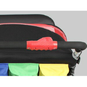 生活 雑貨 通販 オートブレーキ・折りたたみ自立機能付き・4人乗り高機能モデル 大型ベビーカーFamilidoo(ファミリードゥー) 幼稚園 保育園 お散歩用【代引不可】