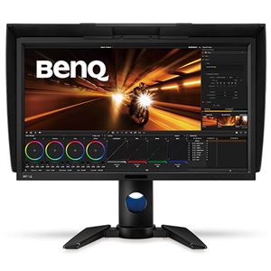 27型カラーマネジメントディスプレイ (WQHD/IPS/AdobeRGB 99%/DCI-P396%/HWキャリブレーション対応/ムラ補正回路/安定まで5分/遮光フード)