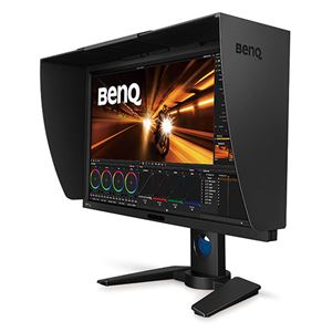 27型カラーマネジメントディスプレイ (WQHD/IPS/AdobeRGB 99%/DCI-P396%/HWキャリブレーション対応/ムラ補正回路/安定まで5分/遮光フード)
