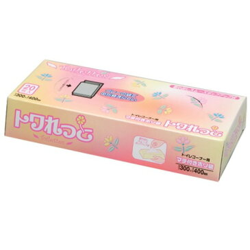 生活用品・インテリア・雑貨 トワれっとBOX20枚入マチ付02LLDグレー SS06 【（120袋×5ケース）600袋セット】 38-347