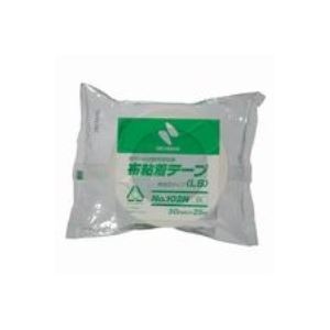 生活用品・インテリア・雑貨 (業務用100セット) ニチバン カラー布テープ 102N-50 50mm×25m 白 【×100セット】