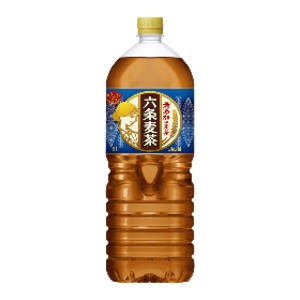 アサヒ 六条麦茶 PET 2.0L×12本(6本×2ケース)