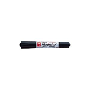 文具・オフィス用品 (業務用セット) 寺西化学 マジックマジェスター マジェスター(1.0-2.0mm・6.0mm) MMJ50-T1 黒 1本入 【×30セット】