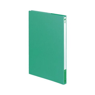 収納用品 マガジンボックス・ファイルボックス 関連 (まとめ)ケースファイル A4タテ背幅17mm 緑 フ-900NG 1冊 【×30セット】