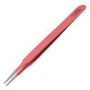 まつ毛エクステ マツエク rubis アイラッシュ用丸ツイーザー ピンク