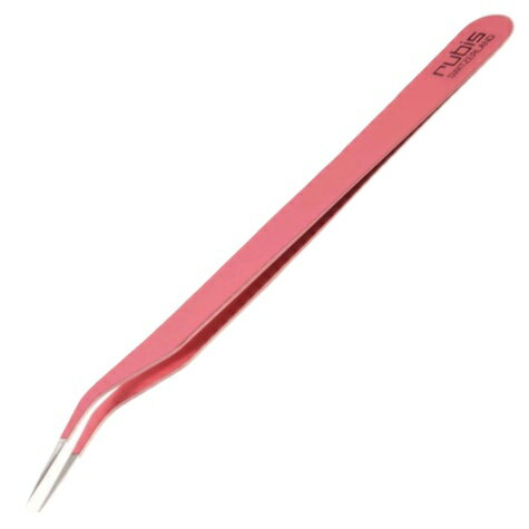 まつ毛エクステ マツエク【rubis】アイラッシュ仕分け用ツイーザー ピンク まつ毛エクステ マツエク【rubis】アイラッシュ仕分け用ツイーザー ピンク