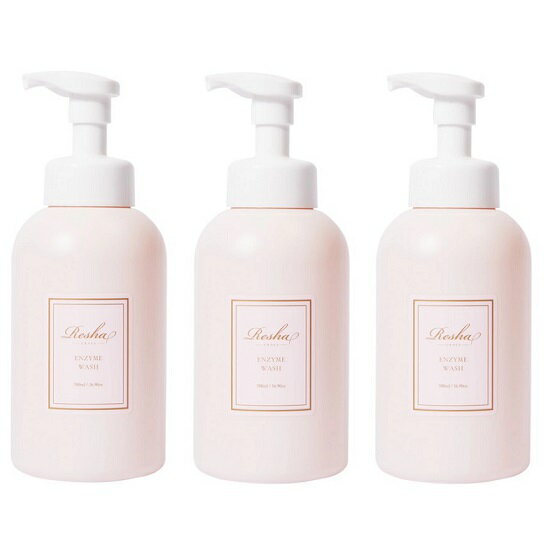 GRACEResha（グレースリシャ）エンザイムウォッシュ 500ml　3個セット