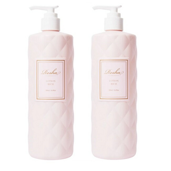 GRACEResha（グレースリシャ）ローションリッチ 500ml　2個