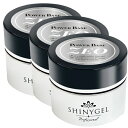 SHINYGEL professional パワーベース ZEO(ゼオ)5g 3個セット