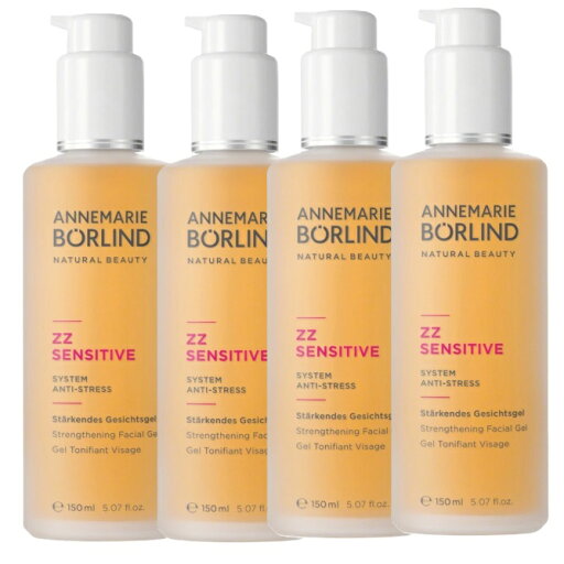アンネマリー・ボーリンド ZZ フェイシャル ジェル 150ml 4個セット アンネマリー・ボーリンド ZZ フェイシャル ジェル 150ml 4個セット