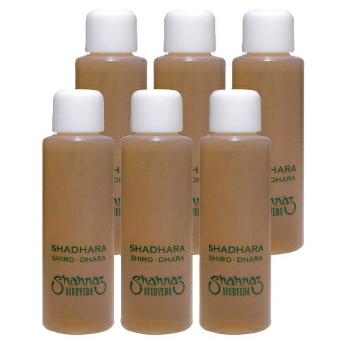 【6本セット商品】シャーナーズアーユルヴェーダ シャーダーラ 50ml【業務用】