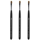 SHINYGEL professional ジェルブラシ オーバルZEO 3本セット