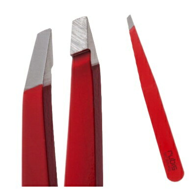 まつ毛エクステ マツエク rubis ツイーザー・クラシック （アイブロウ用）レッド