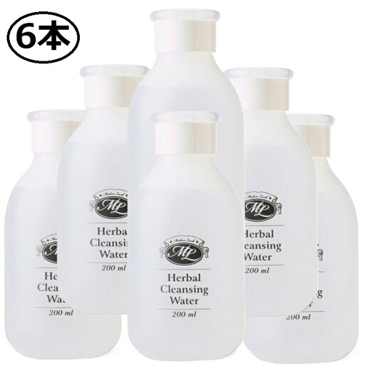 まつ毛エクステ マツエク MEDICALASH ハーバルクレンジングウォーター 200ml 6本 まつ毛エクステ マツエク MEDICALASH ハーバルクレンジングウォーター 200ml 6本