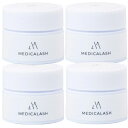 まつ毛エクステ マツエク MEDICALASH 国産クリームリムーバー 15g 4個(4)