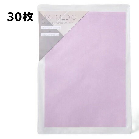 ディーケイメディック DK/MEDIA WH コラチャージマスク M 1枚入り 30セット(30枚) ディーケイメディック DK/MEDIA WH コラチャージマスク M 1枚入り 30セット(30枚)