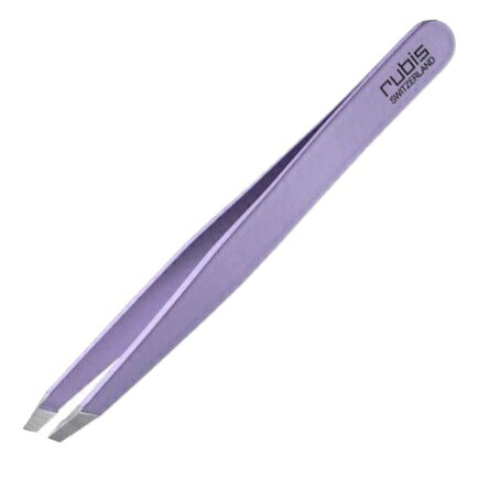 商品名【rubis】ツイーザー・クラシック ソフトタッチ ライトパープル仕様素材:ステンレス鋼/特殊加工サイズ：98mm/12gツイーザー・クラシックのソフトタッチ本体表面の特殊加工により指が滑りにくいのが特徴です。スイスの国旗マーク付き。本体には医療器具にも使用されるステンレス鋼を使用している為、軽量かつ強度もあり消毒にも対応しています ルビスとはスイスのツイーザー専業メーカーであるルビス。この繊細な道具は精密加工に欠くことのできないもので、古くからロレックスを始めとするスイス高級時計の制作に使用されていました。時計のメカニズムには摩擦に強いルビーなどの小さく硬い宝石を使いますが、この装着には精度の高いツイーザーが必要です。ルビスの社名はここに由来しています。そして今日ルビスは精密時計のみならず、美容分野でも成功を収め"ベスト・オブ・ザベスト" (VOGUE)そして"美容ツイーザーのフェラーリ"(BOBBI BROWN)と評されるように、世界一の品質を誇る国際ブランドとして認められており、メイクアップアーティストのボビー・ブラウンを始めエスティローダーやマックの現場でも使用されています。注意事項●エタノールや酸性の消毒液に長時間浸けると塗装部分が剥離する可能性がございます。消毒を行う際は、塗装部分に消毒液が付着しないようにご注意ください。●職人の手作業で一つずつ制作しておりますので、仕上がりに誤差があります。ご了承ください。●先端は鋭く、精密に合されていますので、お取り扱いには十分ご注意ください。広告文責 有限会社ワイズギフト電話番号 050-3612-6714メーカー名 rubis 生産国 日本商品区分 化粧品＊当店の化粧品は、適切な環境で保管しています。また、化粧品の使用期限につきましても厳格に管理しています。安心して、お買い求めください