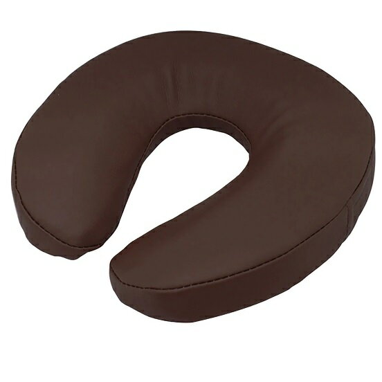 薄型タイプなので首への負担を軽減します。体の小さい方やお顔が小さい女性に適しています。U字クッションは、お顔への負担を和らげるように、内側に沿って斜面上にくぼむ加工を施しております。クッション性が高く非常にソフトなウレタンを内部に採用。レザ...