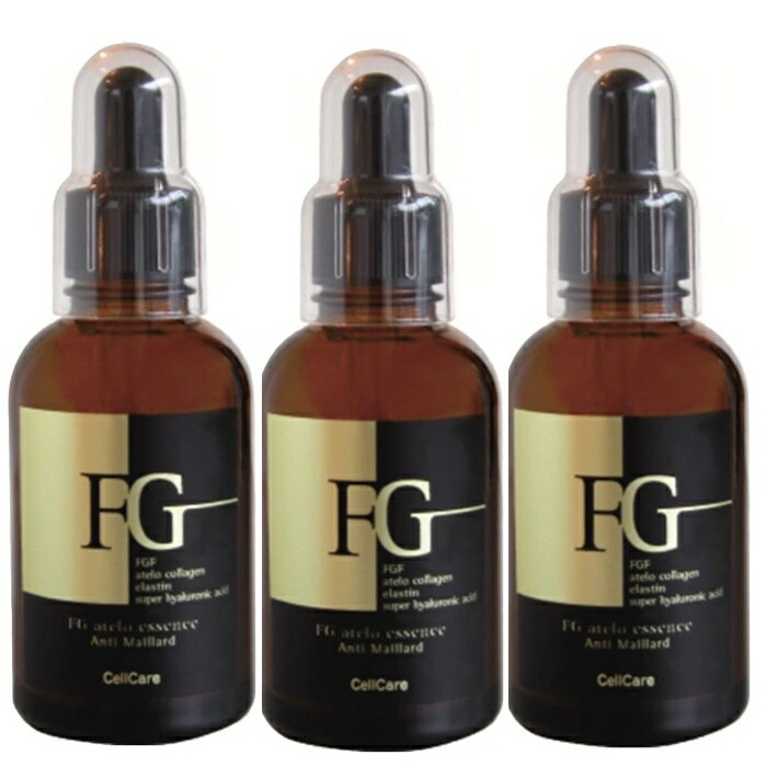 �Z���P�A FG�A�e���G�b�Z���X 60ml 3�Z�b�g