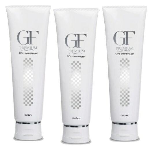 セルケア GFプレミアム 炭酸クレンジング 150g 3個セット セルケア GFプレミアム 炭酸クレンジング 150g 3個セット