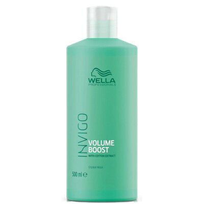 WELLA ウエラ INVIGO（インヴィゴ）ボリュームブースト クリスタル トリートメント 500ml