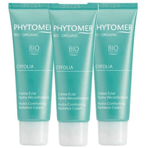 PHYTOMER フィトメール シフォリア ラディアンス イドラ コンフォーティング クリーム 50ml 3本 PHYTOMER フィトメール シフォリア ラディアンス イドラ コンフォーティング クリーム 50ml 3本
