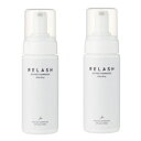 Odette オデット リラッシュ オイルフリー フォームウォッシュ マイルドホイップ 50ml 2本