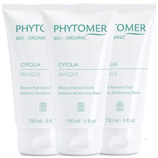 PHYTOMER フィトメール シフォリア ラディアンス マスク 150ml 3本 PHYTOMER フィトメール シフォリア ラディアンス マスク 150ml 3本