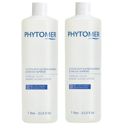 PHYTOMER フィトメール シュプリーム マリンシュガー ローション 1000ml 2本 PHYTOMER フィトメール シュプリーム マリンシュガー ローション 1000ml 2本