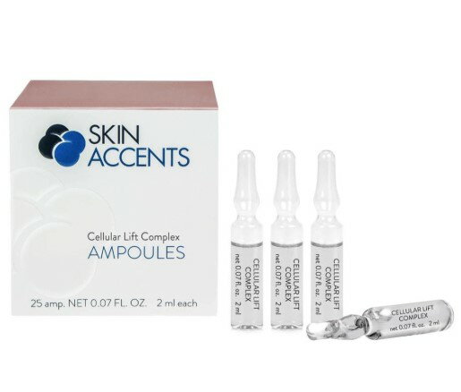 Skin Accents セルラーリフトコンプレックス 2mlx25本