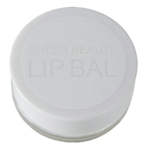 PECHE PEAU ピーチポウ シア—ボーテ リップバル 4.5g PECHE PEAU ピーチポウ シア—ボーテ リップバル 4.5g