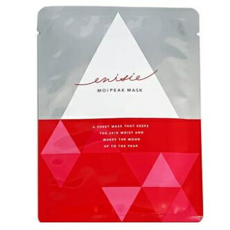 商品名【お試し用】エニシー モイピークマスク 25mL×5枚仕様■内容量：25ml×5枚肌にうるおいを与え、吸いつくような弾力肌へ乾式バイオセルロースを採用した高密着シートマスク【使用方法】1.清潔な手でマスクを優しく取り出します。2.マスクは2枚の不織布に挟まれています。マスクを広げ、不織布の片面のみ外します。3.不織布を剥がした面を顔にのせ、目と口の位置を合わせてフィットさせてからもう片方の不織布を外します。4.5〜15分たってからマスクをはがします。〜RHYTHM（リズム）〜炭酸ガスパックのパイオニアと称されるリズム株式会社。大ヒット商品である、エニシーシリーズの炭酸ガスパック『グローパック』を筆頭に、ラグジュアリーブランド『トニーノ・ランボルギーニ』と共同開発した美顔器・ALPHA・ONEなど、独自の美容商材を通して『感動』を、“キレイになりたい”という願いに『結果』で応え続けています。全成分水、グリセリン、BG、グリセリルグルコシド、サッカロミセス溶解質エキス、サッカロミセス／オオムギ種子発酵エキス、サッカロミセス／加水分解チョロギ塊茎発酵液、乳酸桿菌／セイヨウナシ果汁発酵液、乳酸桿菌／ブドウ果汁発酵液、グルコノバクター／ハチミツ発酵液、パルミトイルトリペプチド−5、パルミトイルジペプチド−5ジアミノブチロイルヒドロキシトレオニン、トリフルオロ酢酸テトラデシルアミノブチロイルバリルアミノ酪酸ウレア、酢酸ベンジルスルフォニルD−セリルホモフェニルアラニンアミジノベンザミド、グリコシルトレハロース、α−グルカンオリゴサッカリド、トコフェロール、ヒアルロン酸Na、水溶性コラーゲン、加水分解コラーゲン、加水分解水添デンプン、PEG／PPG／ポリブチレングリコール−8／5／3グリセリン、ポリソルベート20、キサンタンガム、カルボマー、アルギニン、水酸化Na、クエン酸、塩化Mg、安息香酸Na、フェノキシエタノール注意事項■お肌に異常が生じていないかよく注意して使用してください。■お肌に合わない場合、または使用中に赤み、はれ、かゆみ、刺激、色抜け（白斑等）や黒ずみ等の異常があらわれた場合はご使用をおやめください。■傷やはれもの、しっしん等異常がある部位にはお使いにならないでください。■乳幼児の手の届かないところに保管してください。■極端に高温又は低温の場所、直射日光のあたる場所には保管しないでください。■直射日光や蛍光灯のあたる場所に保管した場合、色が変化することがありますが、品質上問題ありません。■目に入らないようにご注意ください。万一入った場合は、こすらずにすぐに洗い流してください。目に異物感が残る場合は、眼科医へご相談ください。■使用後は必ずしっかりとキャップをしめてください。広告文責 有限会社ワイズギフト電話番号 050-3612-6714メーカー名 RHYTHM生産国 日本商品区分 化粧品＊当店の化粧品は、適切な環境で保管しています。また、化粧品の使用期限につきましても厳格に管理しています。安心して、お買い求めください