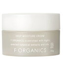 F ORGANICS エッフェ オーガニック ディープモイスチャー クリーム 40g