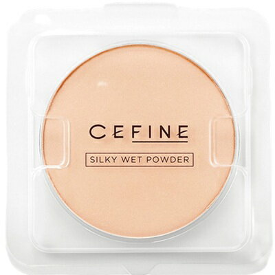 商品名シルキーウェットパウダー　レフィルOC95 仕様 ■内容量：9g ■SPF28 / PA+++ ■使用方法：化粧下地でお肌を整えた後にお使いください。 スポンジまたはブラシでファンデーションの表面を2~3回すべらせて、パウダーをふくませます。 お顔の中心から外側に向かって、軽くすべらせるようにのばします。 時間が経つほど美しい。さらに進化したパウダーファンデーション セフィーヌで大人気のパウダーファンデーションが、満を持して10年ぶりにリニューアル！ シルクウェットパウダーの良さはそのままに、キープ力・カバー力・ツヤ、3つの効果がさらに進化しました。 汗・皮脂を吸着して、時間がたっても崩れずキープ。 密着性を高め、肌の凸凹にパウダーがフィットします。さらに光を360度拡散し、夕方まで透明感※、溢れるツヤ肌が続きます。 ※メイク効果による。 モデルや女優たちのキレイを支えてきたファンデーションが、毎日のメイクにプロの仕上がりをお届けします。 汗・皮脂を吸着して、時間が経っても崩れない ハイブリッド型吸着パウダー※をセフィーヌ独自のバランスで配合。 汗・皮脂をすばやく吸収・吸着！ メイクの「ドロっと崩れ」を防ぎ、ピタッとお肌にフィットします。 ※（HDI／トリメチロールヘキシルラクトン）クロスポリマー、メタクリル酸メチルクロスポリマー（メイクキープ成分） 肌の凸凹にパウダーがフィットし、ひと塗りでカバー パウダーに、肌なじみのよいオイルを均一にコーティング！ 粉感がなくしっとりしていて、肌にピタッと密着し、肌の凸凹や色むらをひと塗りでカバー。 重ねて塗っても、厚塗りにならない美しい仕上がりが続きます。 全成分 マイカスクワラン酸化チタン、ナイロン-125,シリカ、酸化亜鉛、オレイン酸ソルビタン、タルク、メトキシケイヒ酸エチルヘキシル、シルク、加水分解シルク、ベニバナ花エキス,クチナシ果実エキス、ムラサキ根エキス、セラミドN P,加水分解コラーゲン、ヒアル ロン酸Na、マドンナリリー根エキス、ダマスクバラ花エキス、ルテロモナス発酵エキス、リン酸アスコルビルMg、カミツレ花エキス、マグワ根皮エキス、レイシ柄エキス、トウキ根エキスゲンチアナ根エキス、ツボクサエキス、グリチルリチン酸2K、ハマメリス葉エキス、ユキノシタエキス、ビルベリー葉エキス、トコフェロール、BG、水添パーム核油、トリエチルヘキサノイン、ヘキサヒドロキシステアリン、ジペンタエリスリチル、イソステアリン酸、水添ヒマシ油、合成フルオロフロゴパイト、炭酸Ca(HD|/トリメチロールへキシルラクトン)、クロスポリマー(ジメチコン/ビニルジメチコン)、クロスポリマー、メタクリル酸メチルクロスポリマー、アルミナトリ(カプリル酸/カプリン酸/ミリスチン酸/ステアリン酸)、グリセリル、ミリスチン酸亜鉛、ハイドロゲンジメチコン、ジメチコン、 水、水酸化、AI1、2-ヘキサンジオール、メチルパラベン、酸化鉄 注意事項 お肌に異常が生じていないかよく注意してご使用ください。 傷、はれもの、湿疹等異常のある部位にはご使用にならないでください。 使用中や使用後に赤み、はれ、かゆみ、刺激、色抜け（白斑等）や黒ずみ等の異常が現れた時は、使用を中止し、皮膚科専門医等へご相談されることをおすすめします。 広告文責 有限会社ワイズギフト 電話番号 050-3612-6714 メーカー名 CEFINE 生産国 日本 商品区分 化粧品＊当店の化粧品は、適切な環境で保管しています。また、化粧品の使用期限につきましても厳格に管理しています。安心して、お買い求めください