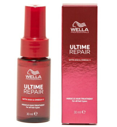 WELLA アルタイムリペア ミラクルヘアトリートメント 30ml（ミストタイプ）