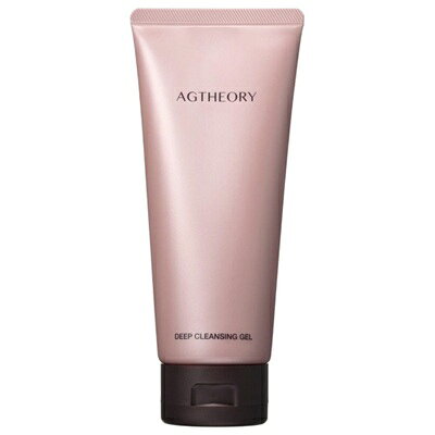 商品名AGtheory ディープクレンジングジェル 120g【店販用】仕様■内容量：120g体温でとろけるなめらかジェルクレンジング適度な厚みと硬さにこだわったジェルテクスチャーがなめらかにのびてメイクや皮脂となじみ、体温に反応してとろけるように、軽やかなオイルテクスチャーへと変化するクレンジングジェルです。ジェルをのばすとなめらかに広がり、メイクや皮脂となじんで軽やかなオイルへと変化。水に触れるとミルク状になり、汚れを優しく洗い流します。【使用方法】適量を手に取り、メイクとなじませてから水かぬるま湯で洗い流します。成分【ハリ・ツヤ】ロドデンドロンフェルギネウムエキス、セイヨウトチノキ種子エキス、セイヨウオオバコ種子エキス、ユキノシタエキス、ドクダミエキス、サンザシエキス、ブドウ果実エキス、ローマカミツレ花エキス、マグワ根皮エキス、ザクロ果皮エキス、ウイキョウ果実油【整肌】ユズ果実エキス、アスコルビルグルコシド全成分パルミチン酸エチルヘキシル、グリセリン、水、トリ（カプリル酸／カプリン酸）グリセリル、パルミチン酸イソプロピル、トリイソステアリン酸PEG−20グリセリル、ソルビトール、ロドデンドロンフェルギネウムエキス、セイヨウトチノキ種子エキス、マグワ根皮エキス、ドクダミエキス、ローマカミツレ花エキス、ザクロ果皮エキス、サンザシエキス、セイヨウオオバコ種子エキス、ユズ果実エキス、ユキノシタエキス、ブドウ果実エキス、加水分解ヒアルロン酸、ヒアルロン酸Na、ウイキョウ果実油、アスコルビルグルコシド、イソステアリン酸ソルビタン、ポリソルベート60、BG、（アクリレーツ／アクリル酸アルキル（C10−30））クロスポリマー、カルボマー、トコフェリルリン酸Na、（アクリル酸ヒドロキシエチル／アクリロイルジメチルタウリンNa）コポリマー、ジラウロイルグルタミン酸リシンNa、フェノキシエタノール、香料注意事項肌に異常が生じていないかよく注意して使用してください。 肌に合わないときは、使用をおやめください。【使用上の注意】 ●肌に異常が生じていないかよく注意して使用してください。また肌に合わないとき、即ち次のような場合は使用を中止してください。そのまま化粧品類の使用を続けますと、症状を悪化させることがありますので、皮フ科専門医等にご相談されることをおすすめします。 　（1）使用中、赤み、はれ、かゆみ、刺激、色抜け(白斑等)や黒ずみ等の異常があらわれた場合。 　（2）使用した肌に、直射日光があたって上記のような異常があらわれた場合。 ●傷やはれ物、湿疹等、異常のある部位にはお使いにならないでください。●一度出したものは、容器に戻さないでください。●目に入ったときは、直ちに洗い流してください。【保管および取り扱い上の注意】 ●高温多湿、直射日光を避けて、乳幼児の手の届かない場所に保管してください。広告文責 有限会社ワイズギフト電話番号 050-3612-6714メーカー名 AXXZIA生産国 日本商品区分 化粧品＊当店の化粧品は、適切な環境で保管しています。また、化粧品の使用期限につきましても厳格に管理しています。安心して、お買い求めください